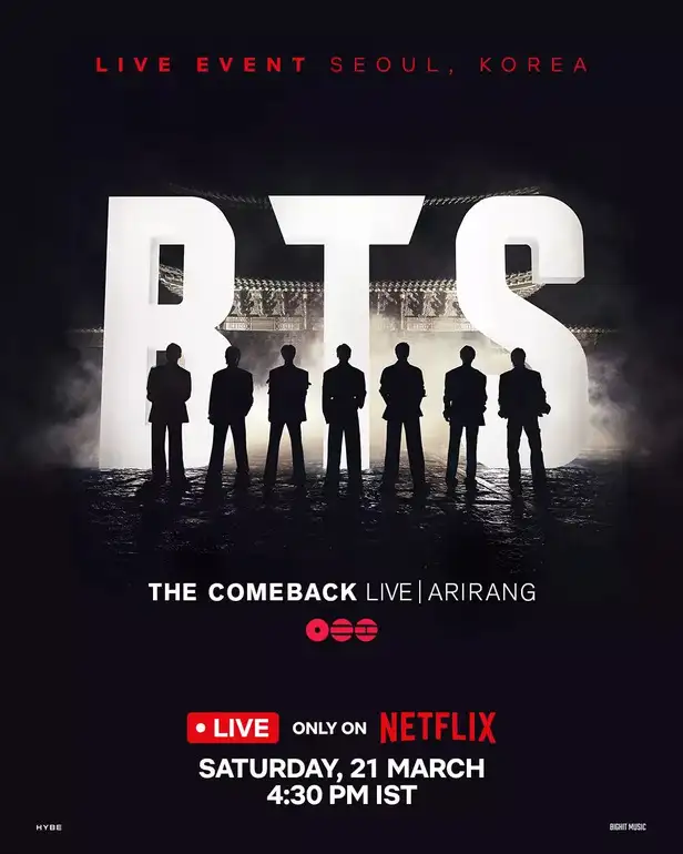 BTS more important than studies? Indian teacher warns parents as Desi ARMYs plan mass bunk to watch ARIRANG live concert on Netflix